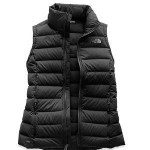 The north face puffer vest